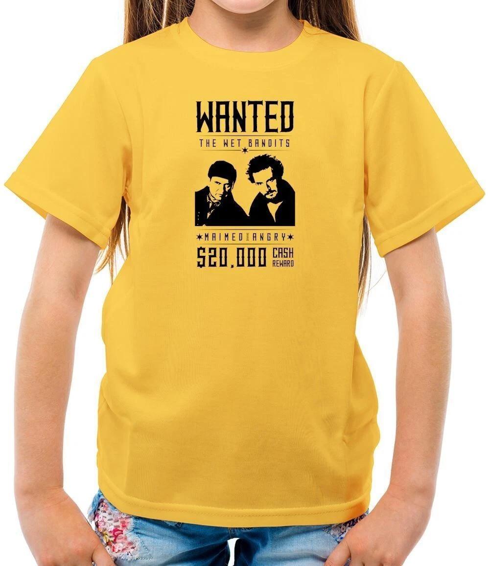 Wet Bandit Poster - Kids T-Shirt - Home Film Christmas Fan Funny Alone 100
