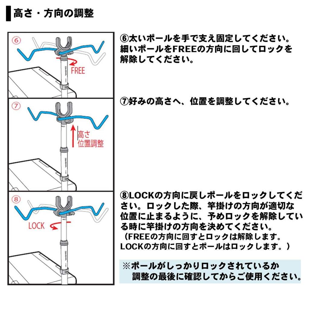 Daiwa Držák prutu CP Stojan W červený 925938
