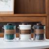 SHIJIANA Portable Ceramic Travel Tea Set