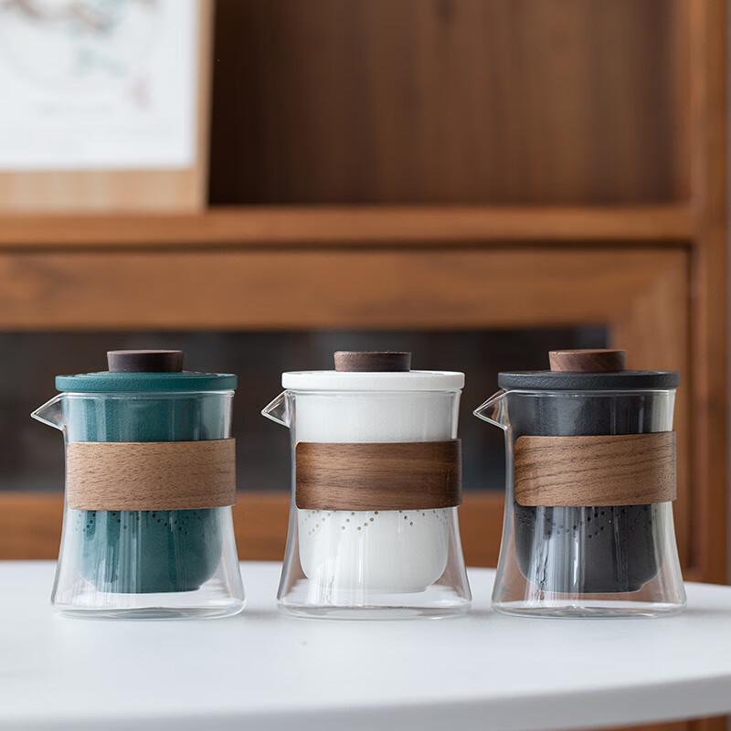 SHIJIANA Portable Ceramic Travel Tea Set