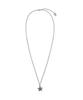Mahagrid Cross Star Necklace Silver(Mg2Gsmab82A)
