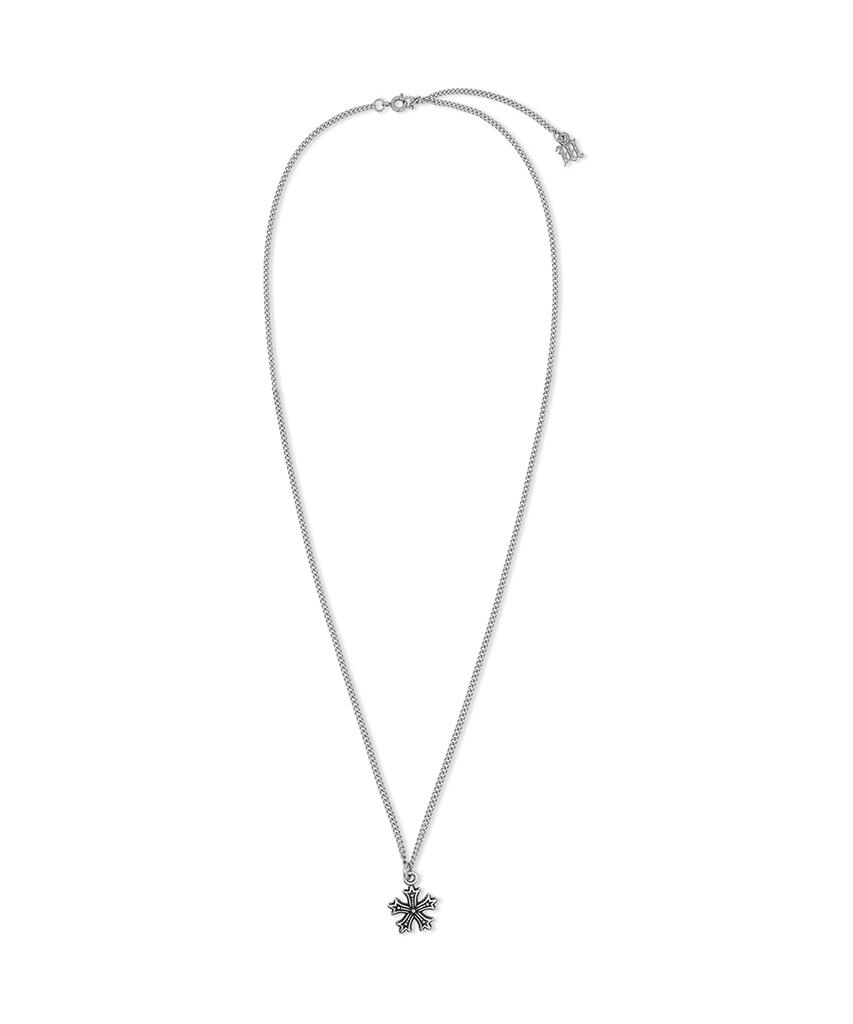 Mahagrid Cross Star Necklace Silver(Mg2Gsmab82A)