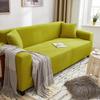 Adjustable Elastic Sofa Cover Armchair Protector Corner L Shape Stretch Slipcovers Couch Cover 1/2/3/4/5 Seater  For Living Room