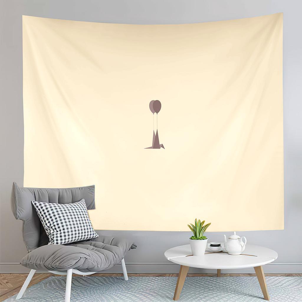 Abstract Snow Mountain Tapestry Nature Sunset Tapestry Purple Sky Tapestry Wall Hanging Tapestries Art Living Room Bedroom Dorm