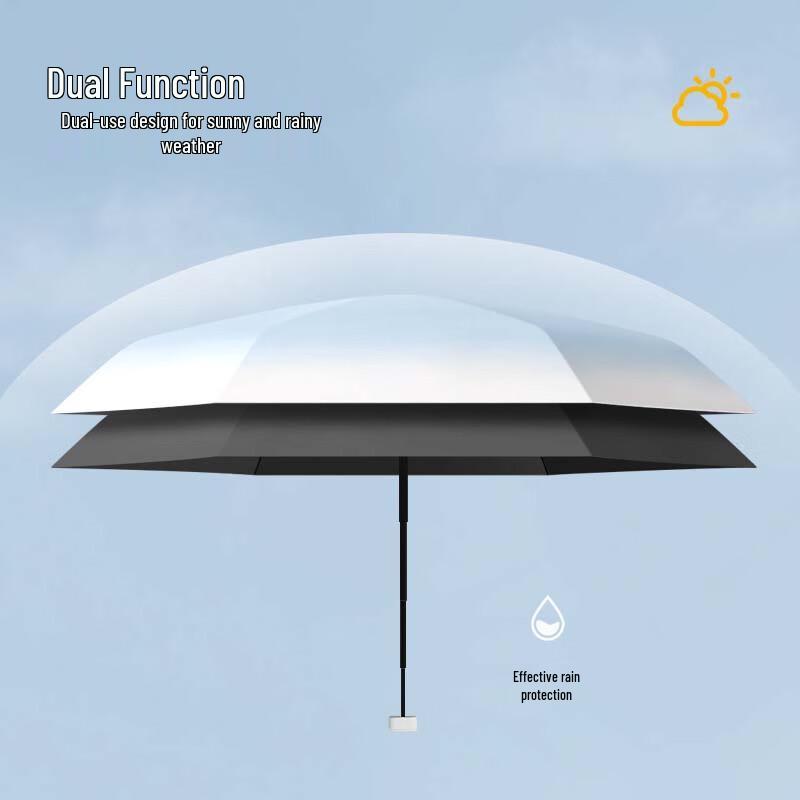 OIMG Ultra-Light Gradient Folding Umbrella