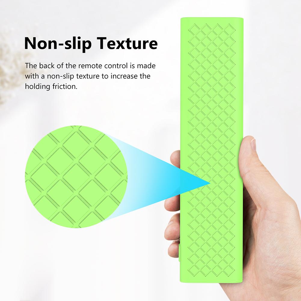 Silicone Cover Protective Case Shockproof Silicone Sleeve Remote Case Soft Protector for Hisense ERF6A80/ERF6G80H/ERF6F80H