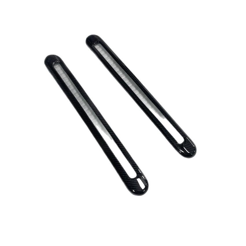 Ornament stâlp D spate din fibră de carbon pentru Mercedes-Benz Clasa G W465 (G350/G500/G550/G63)