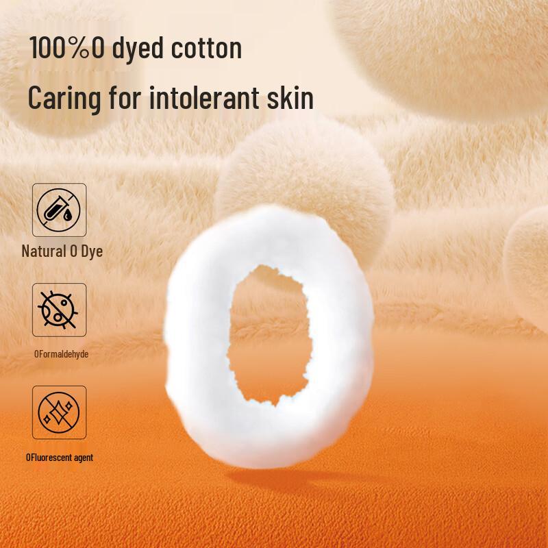 Yiershuang Women's 7A Antibacterial 0-Dye Cotton Thermal Underwear Set