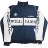 Vintage F1 Racing Embroidered Jacket Cotton Padded Motorcycle Riding Baseball Coat Unisex