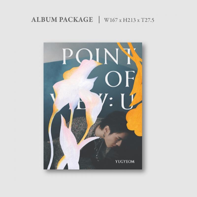 YUgyeom   Ep AlbUm  Point Of View  U