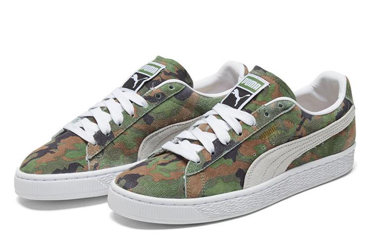 PUMA Suede Classic Ambush 'Dachsund Green Camo' 369626-01