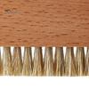 Bristle Nail Brush Solid Wood Gentle Cleaning Tool Removes Stains Convenient Nail Cleaning Brush for Hands Nails
