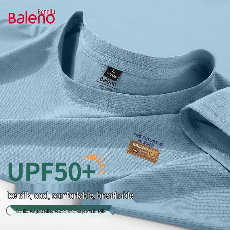 Baleno Men s Lightweight Cool-Feel Short Sleeve T-Shirt XL