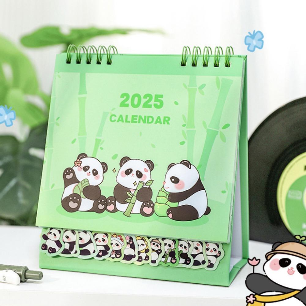 Standing Flip Capybara Desk Calendar Kalendar 2025 Calendar Ornaments  Itinerary Record