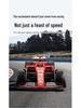 Bburago Ferrari SF24 1:18 Formula 1 Alloy Racing Car Model (2024)
