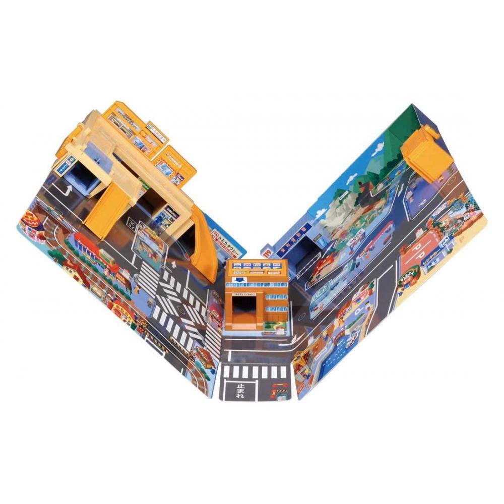 TAKARA TOMY "Tomica Easy Cleanup Lively Sound Town" Mini Car Car Toy Unisex 3 Years Old and Up Toy Safety Standards Passed ST Mark Certification TOMIC