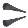 4X Auto Voorruitenwisser Kap Zijdelingse Afdekking Waterafwijzer Plaat Voor Nissan X-Trail Xtrail T32 Rogue 2014-2020