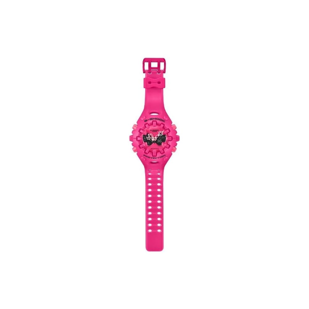 Casio G-Shock GA-V01 Series Analog-Digital Watch Pink Bumper Index Men's Overseas Model