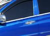 Moldings for Side Windows (4 Pcs, Stainless Steel) for SsangYong Action 2006-