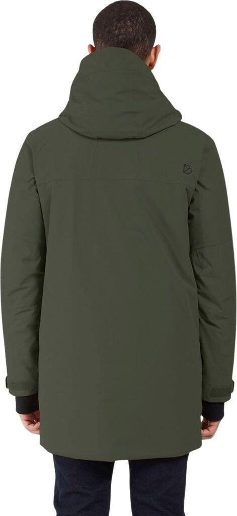 Куртка Didriksons Drew USX Parka 8 (505778) темно-зеленого цвета