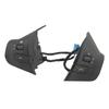 Steering Wheel Swith Control Button 98084115ZD Multifunction Black Replacement for Peugeot 208