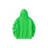 Anta Basketball Series Letter Pattern Printed Hoodie Unisex Hoodies Fluorescent-Green 172411704-4
