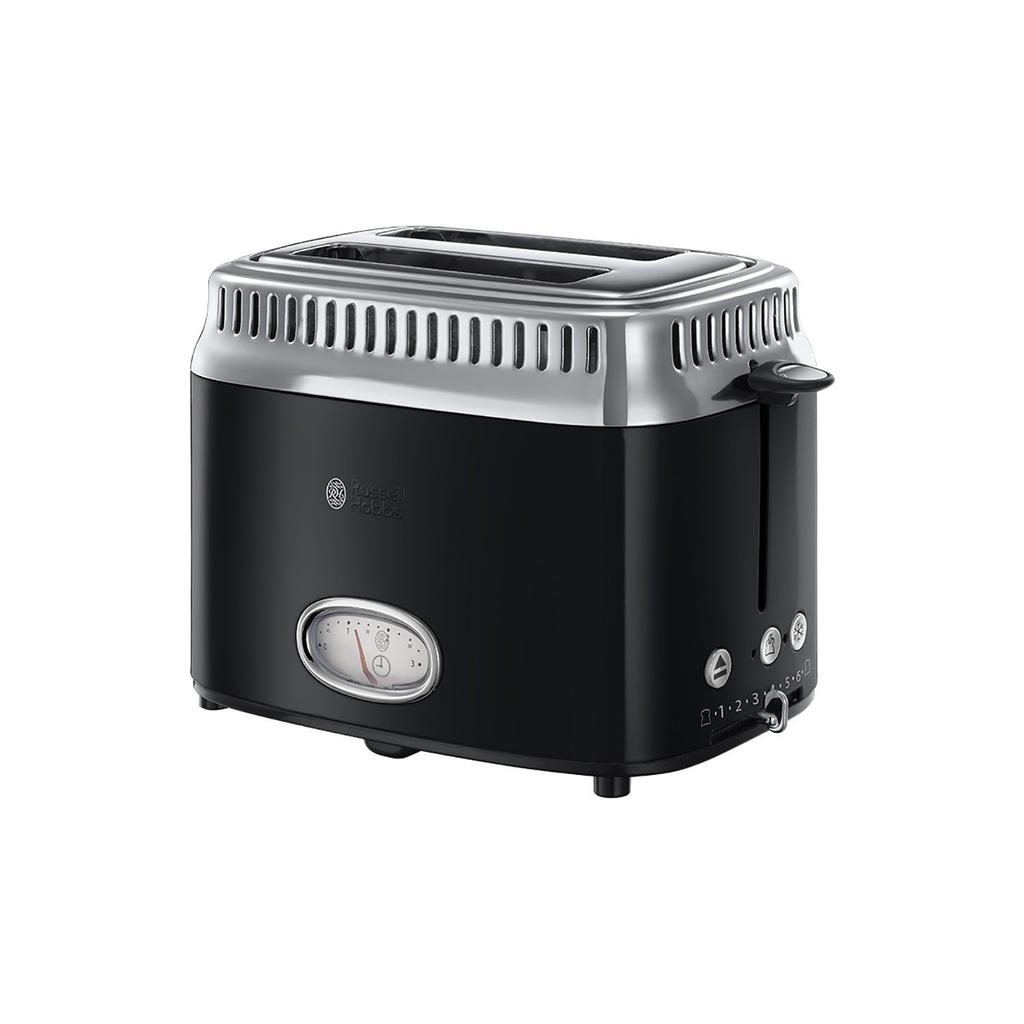 Buy Russell Hobbs 2168156/RH Retro Toaster / 2 Slices at affordable prices — free shipping