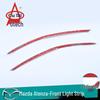 Otai Headlight Trim Bright Strip for Mazda Atenza Eyebrow Decoration