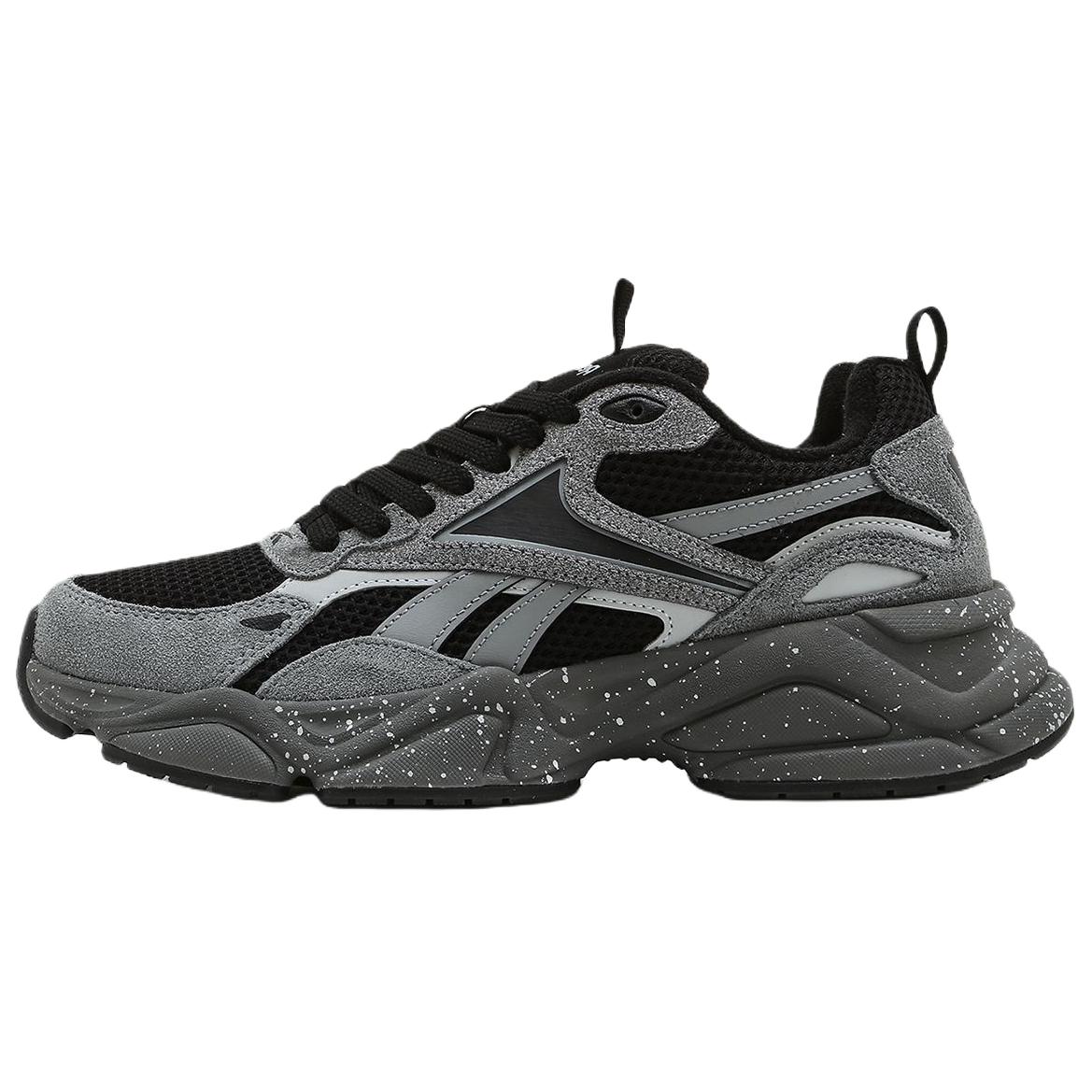 Reebok Charge Run Versatile Comfortable Running Shoes Men sneaker Gray Black 100262370 39