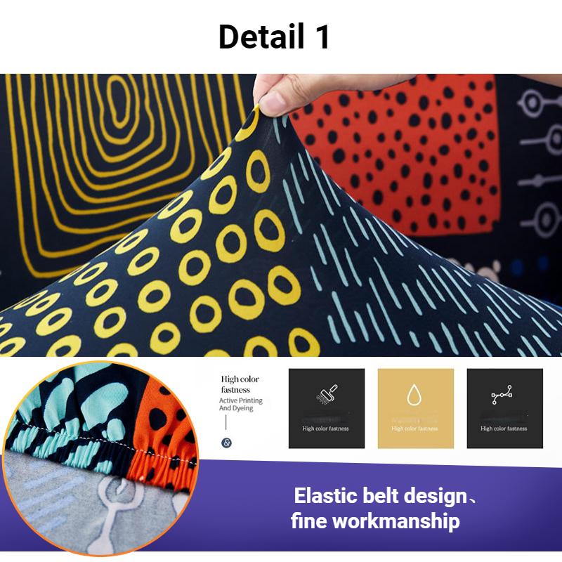 Sofa-Bettbezug ohne Armlehne, klappbarer Sofabezug, elastische Sofabezüge für Wohnzimmer, Couchbezüge für Sofas