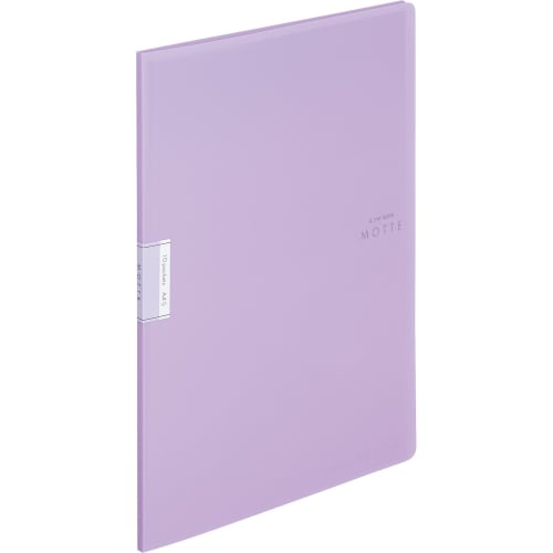 KOKUYO File Clear Book MOTTE A4 10-osaline tasku, lilla La-LM10V