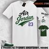Tee Shirt Matching AJ 12 Bucks 2026 To Match Sneaker Jersey 23 T-Shirt