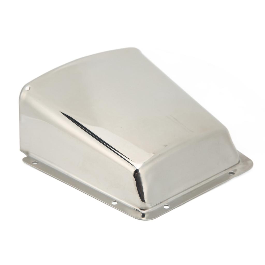 Marine Vent Cover 304 Stainless Steel with Nylon Base Moisture Proof for Boats Yachts Accessory