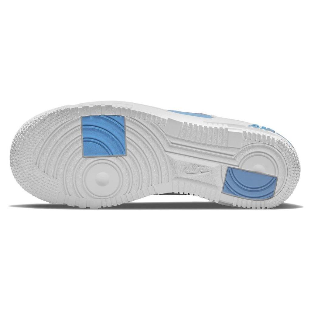 Nike Classic Slip-Resistant Shock Absorbing Durable Low-Top Skate Shoes Women sneakers White Blue DN4230-414