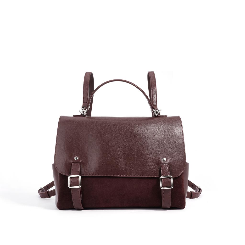 Backpack bag women's 2025 new high-end sense niche commuter travel light backpack single shoulder large capacity tote bag