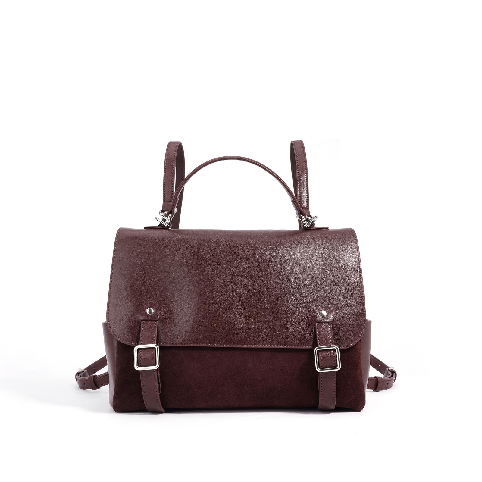 

Сумка через плечо для женщин 2025 года, новый высококачественный нишевый дорожный легкий рюкзак на одно плечо, большая вместительная сумка-тоут 28x12x23cm красный