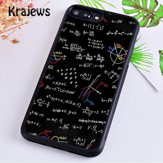 Funny Math Formulas Equations For iPhone 17 Air 16 Phone Case Cover 15 14 plus 12 13 pro max coque Shell Fundas