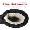 Men's Shoes Fashion Thickened Snow Boots Winter Non-Slip Warm Shoes for Women Plus Velvet Couples Cotton Shoes for Men and Women