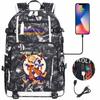 Large Capacity Backpack for Students Teenagers Boys Girls Casual Travel Daypack