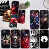 LO73 Naruto Uchiha Itachi Soft Shell Phone Case for Samsung Galaxy S20 S21 S22 Ultra FE + Plus A21S A22 A24 A25 A26 A30 A30S A31