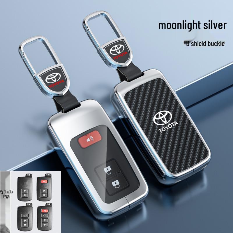 Compatible Key Case for Toyota Camry, Highlander, Prius, 86, Reiz (2009-2011 Models)