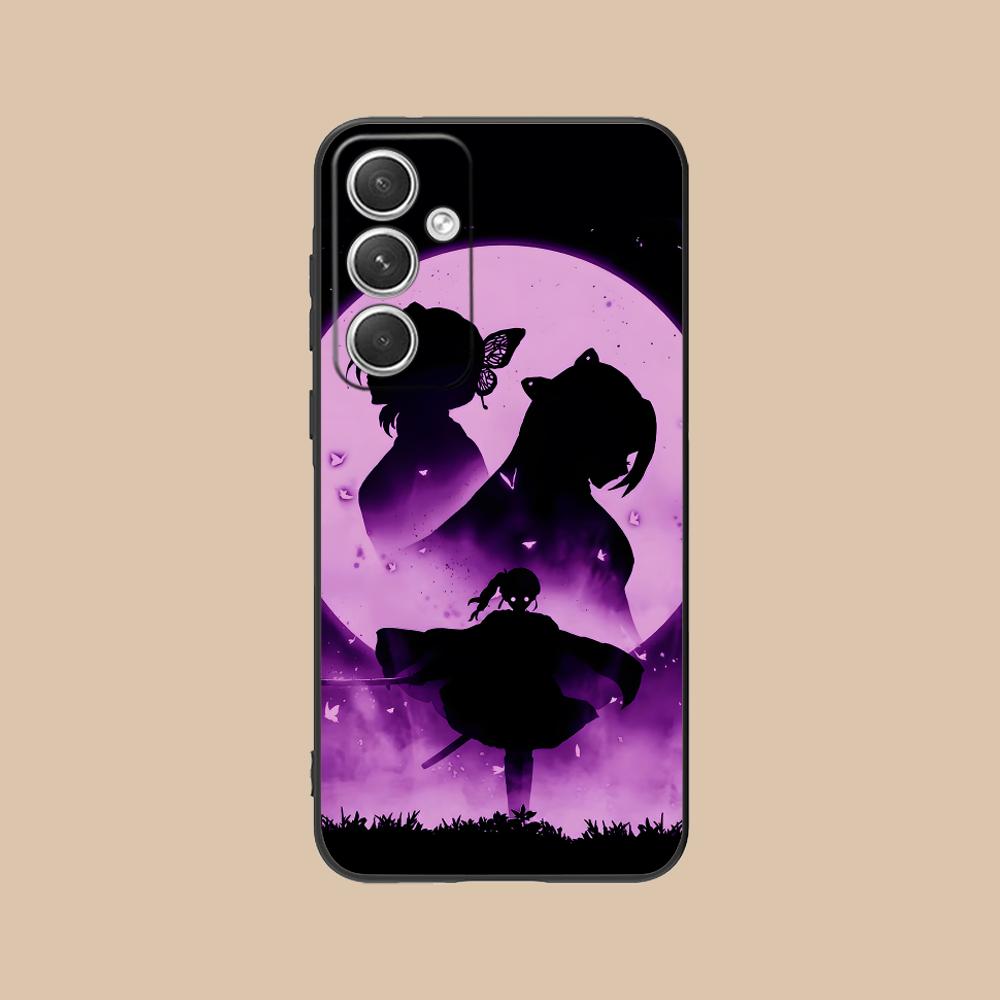 

Demon Slayer Shinobu Kocho Phone Case for Samsung Galaxy S25 S24 S23 S22 S21 S20 Note20 Plus FE Ultra Colour Protective Luxury Galaxy Note20 Ultra