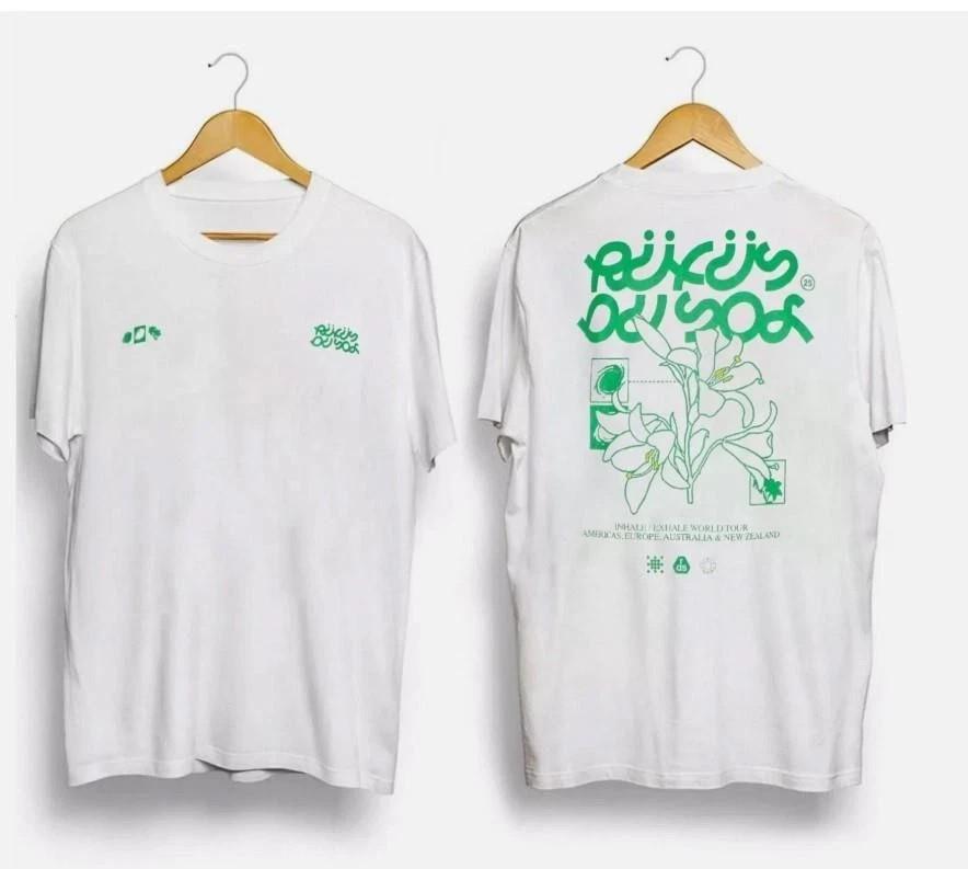 NEW NEW! Rufus Du Sol 2026 Inhale Exhale World Tour 25 T-shirt All Size S-4XL M