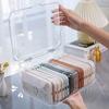 Acrylic Sundries Storage Basket Transparent Desk Organizer New Phone Case Organizer