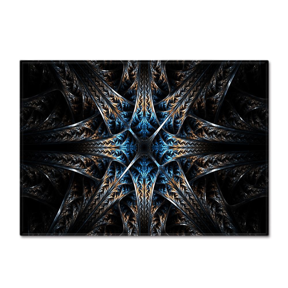Cool Pattern Graphic Carpet Living Room Kitchen Foyer Floor Mat Pattern Can Be