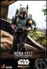 TV Masterpiece The Mandalorian Boba Fett Repainted Armor Version Scale Figure Green 1/6