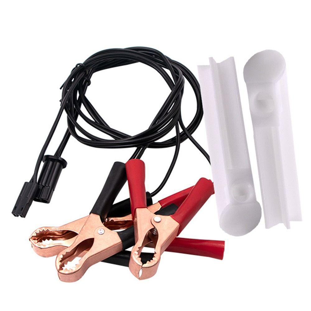 

Wash Tool Fuel Cleaning Injector Nozzles for Auto Car Adapter Cleaner Washing With 2 Power Cable