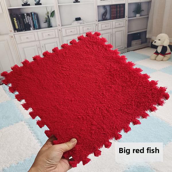 Plush Bedside Foam Mat: Customizable, Dirt-Resistant Tatami for Full Bedroom