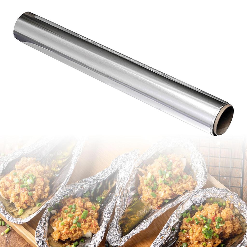 Aluminum Foil Roll Sheets Grilling Cooking Roasting