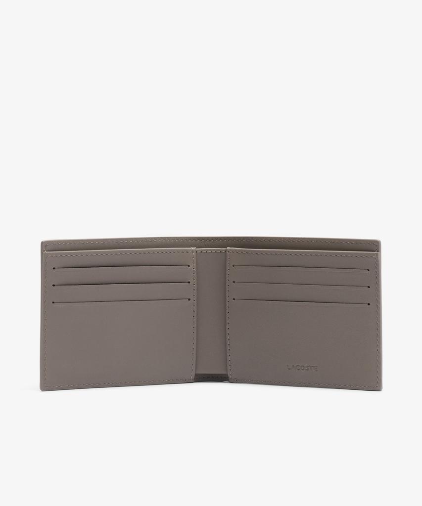 Lacoste Men'S Fitzgerald Bifold Wallet Nh1115F56G Q80